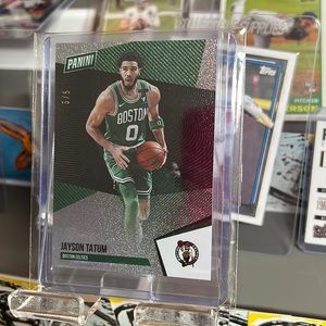 5/5 Boston Celtics jayson Tatum card only given out at the national convention